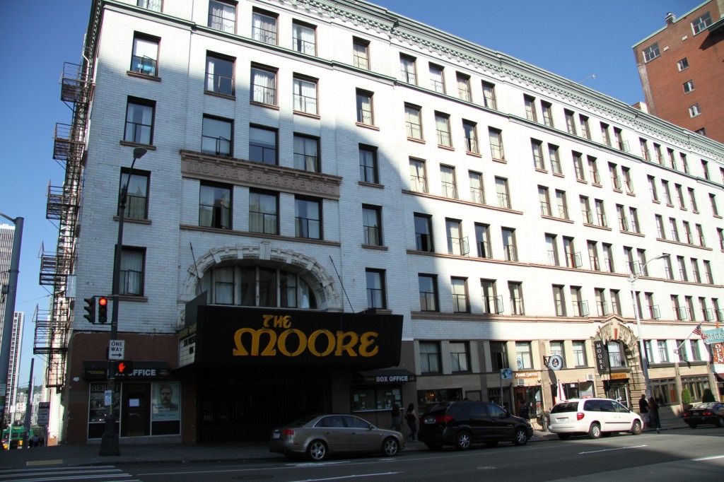 The Moore Hotel, Seattle