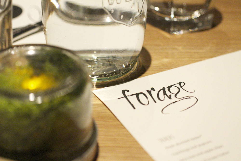 Forage Restaurant Vancouver, Robson Street