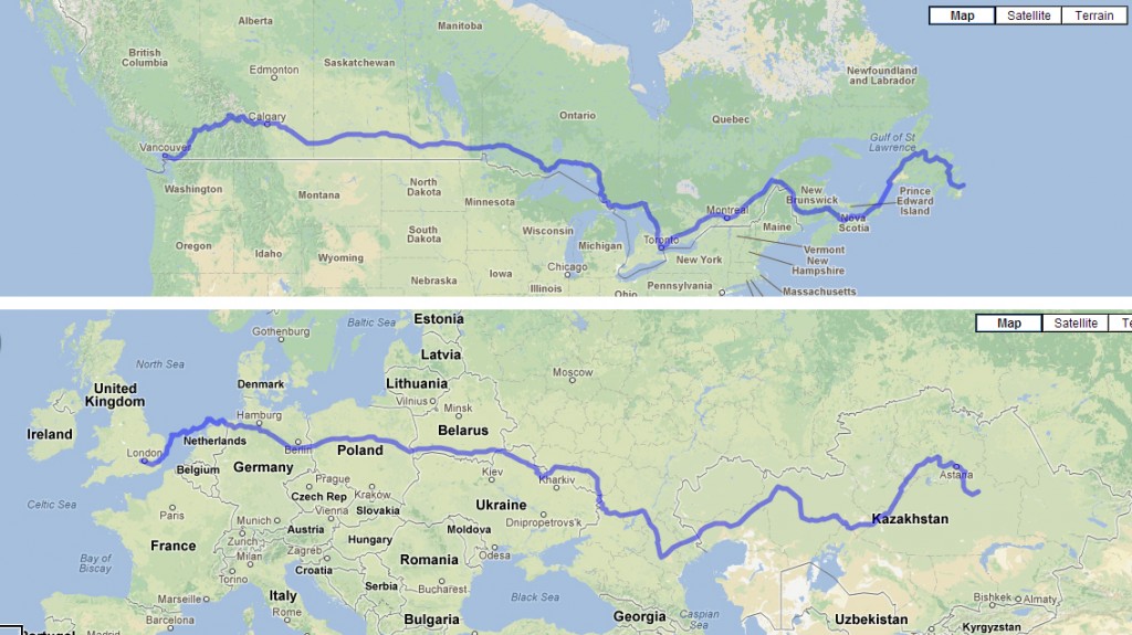 Canada Compared to Europe