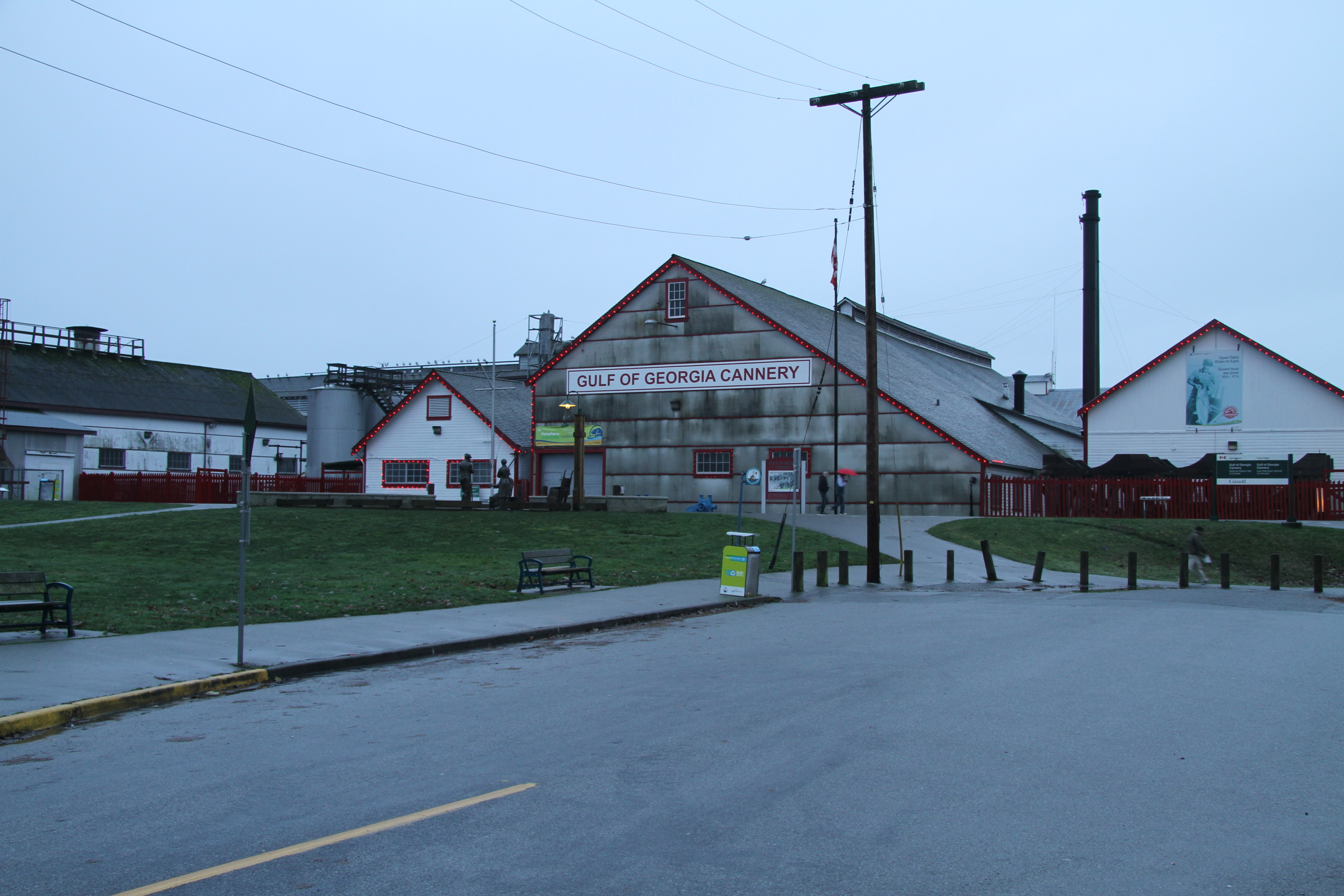 Gulf of Georgia Cannery on Boxing Day 2012
