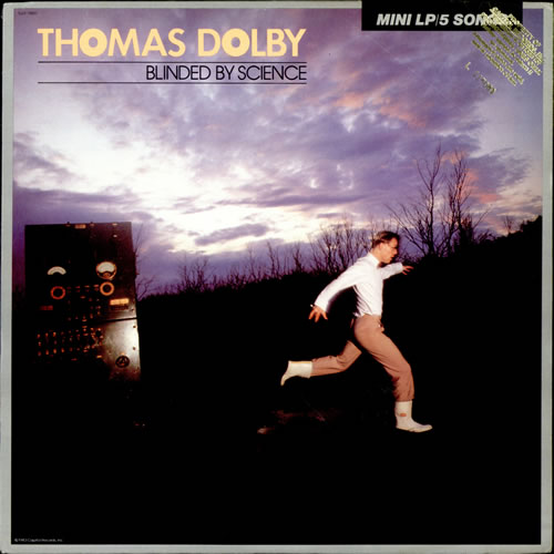 Thomas Dolby Blinded By Science