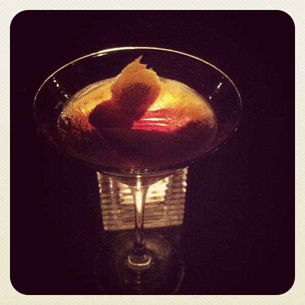 The Hazlewood bourbon cocktail