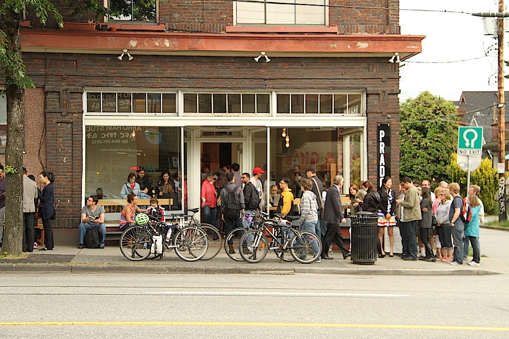 Prado Cafe on Commercial Drive, June 19, 2013