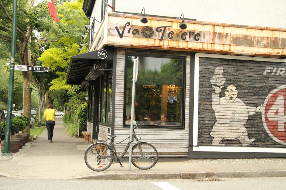 Via Tevere on Victoria Drive, Vancouver