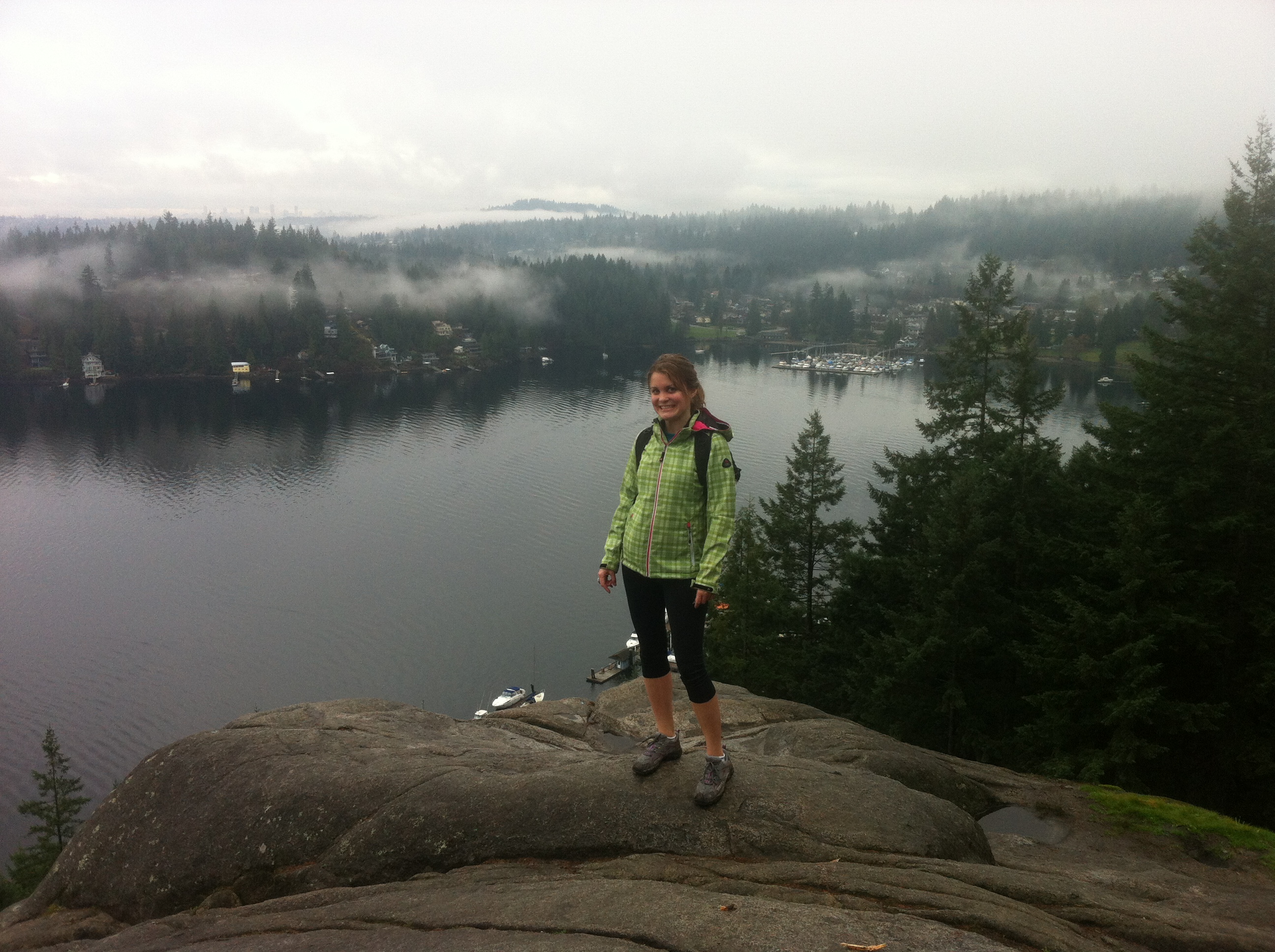 Robyn at Quarry Rock