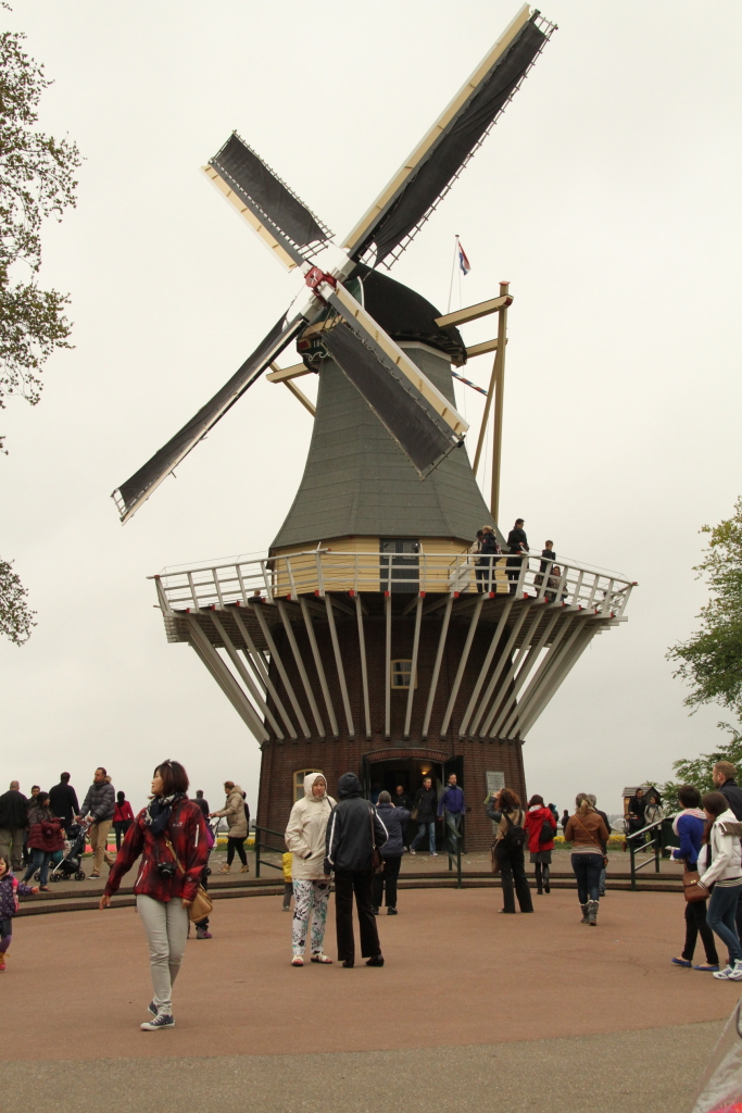 The windmill at Keukenhof