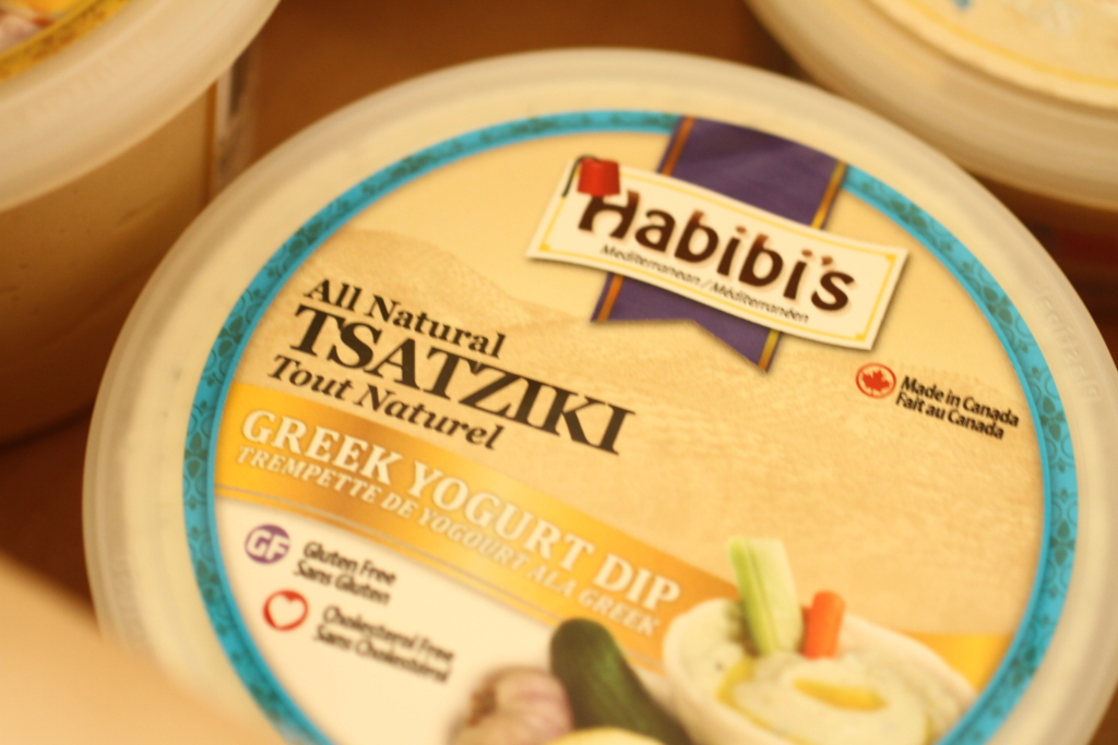 Eating local in East Van: Habibi's All Natural Tsatziki