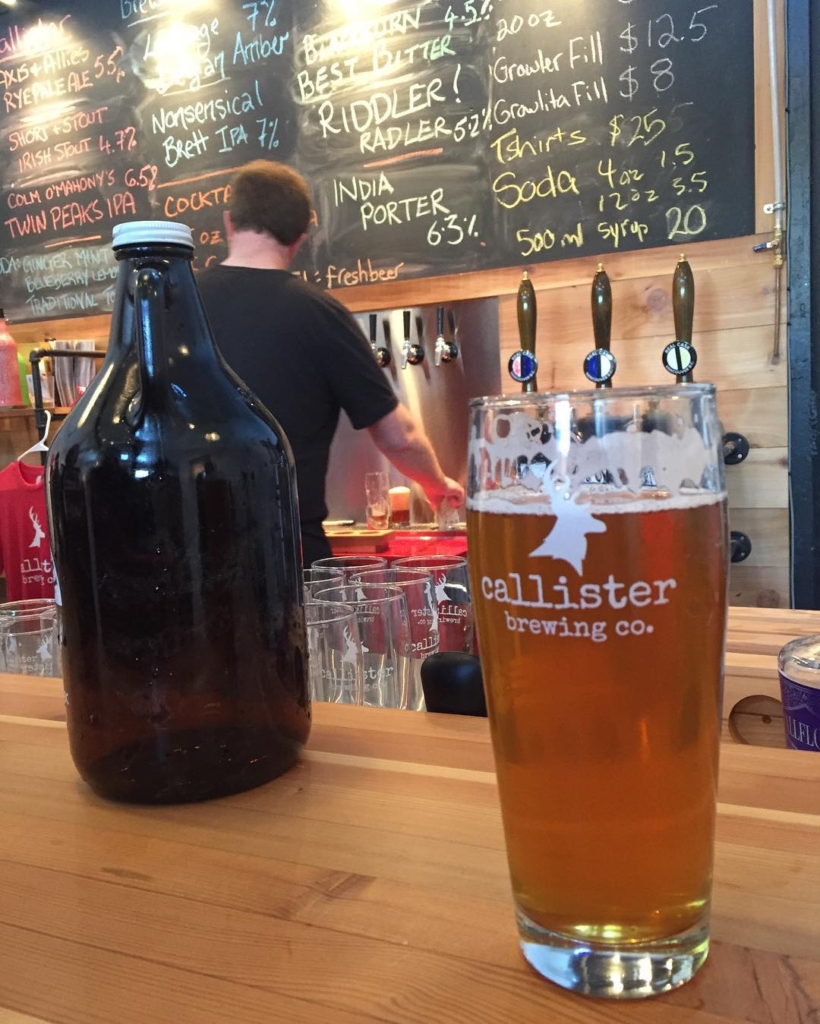 Callister Brewing - September 2015