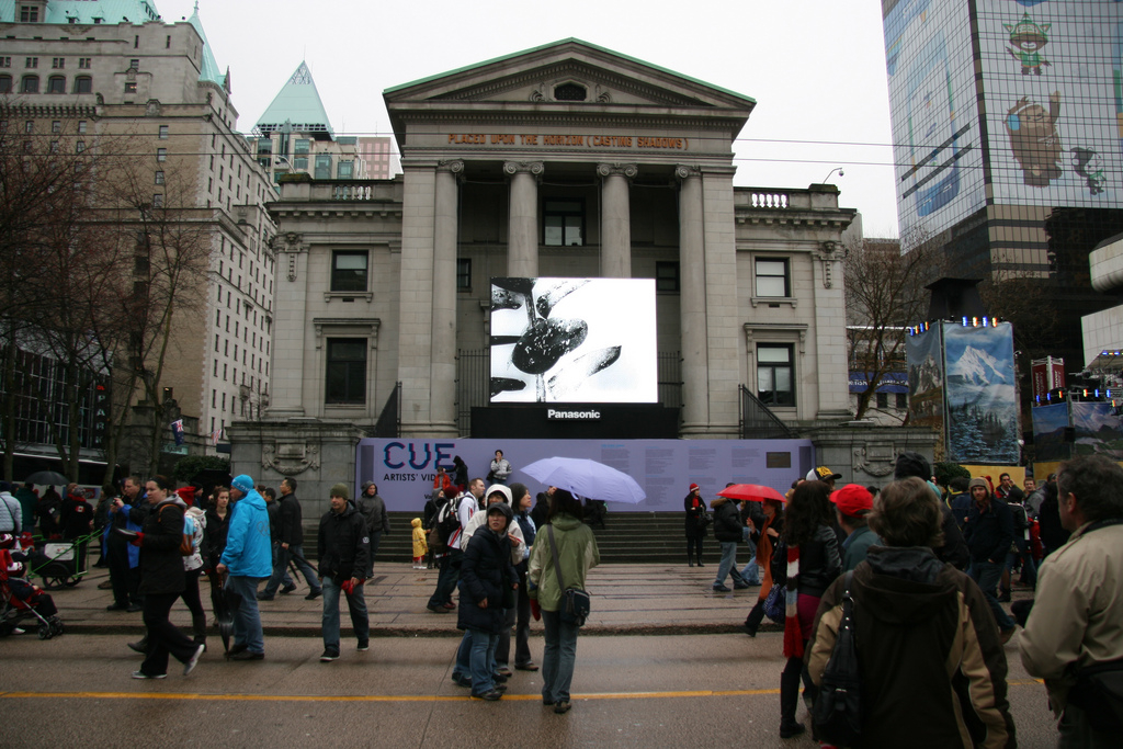 Vancouver Art Gallery - February 2010. Photo: Robyn Hanson