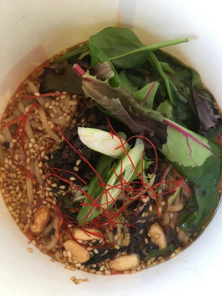 Oh! Miso's Vegan Dan Dan Noodles