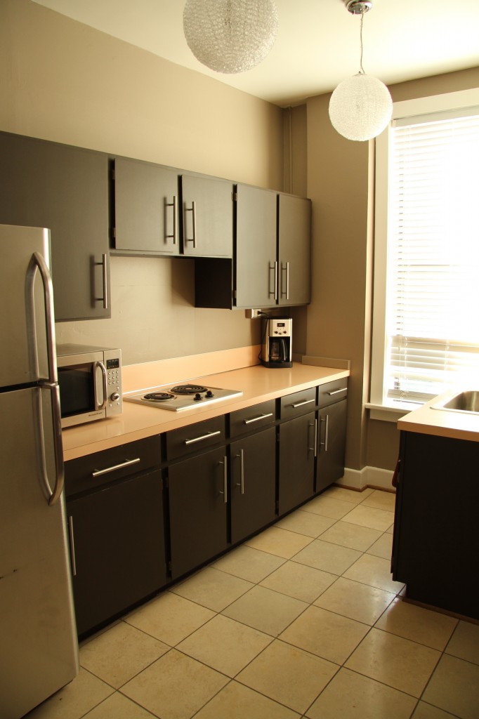 Kitchen at the Moore Hotel, Seattle