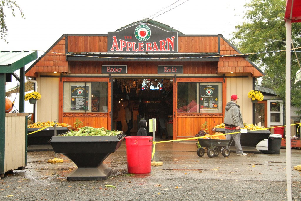The Country Store at the AppleBarn Pumpkin Farm at Taves Family Farm, Abbotsford BC