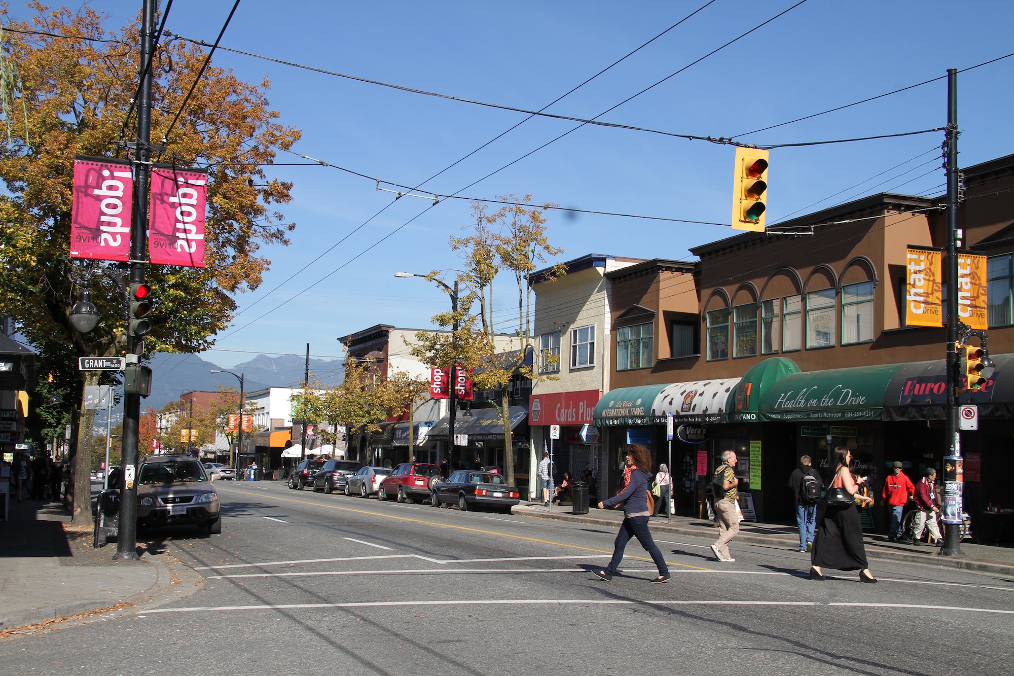 Vancouver in November is underrated