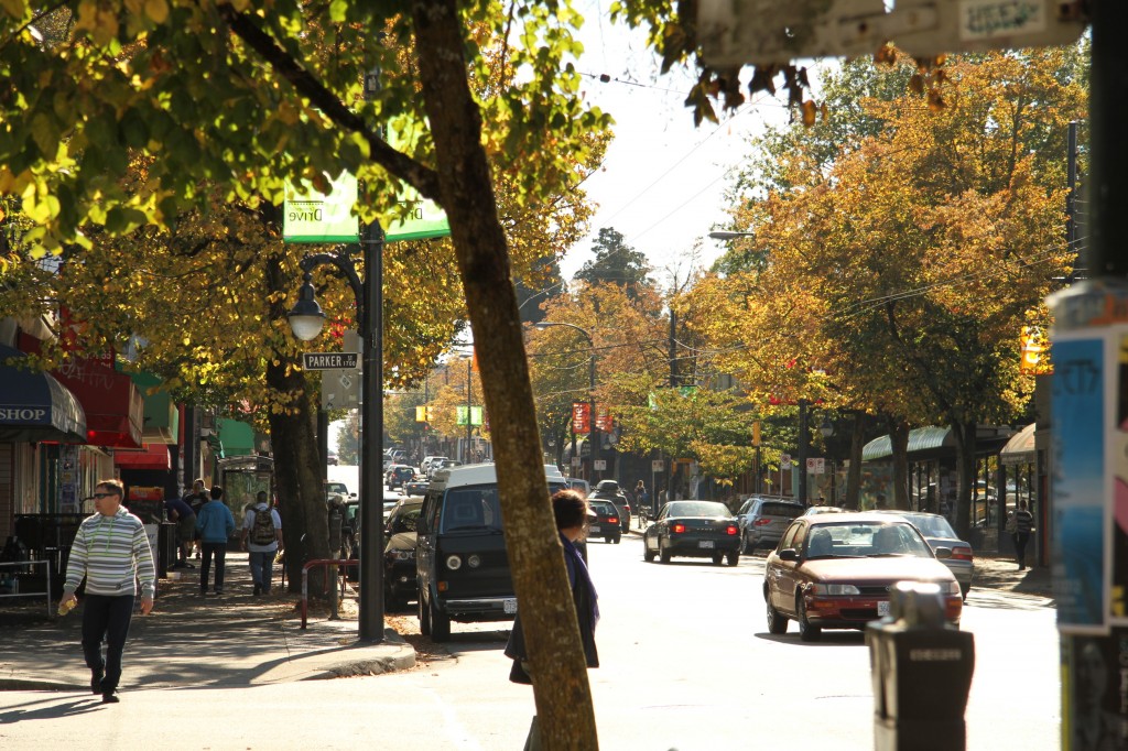 Commercial Driver and Parker, Vancouver