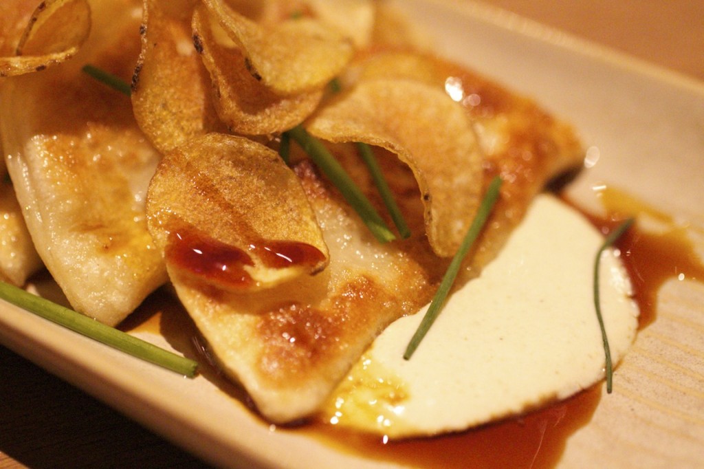 Squash Pierogies at Forage