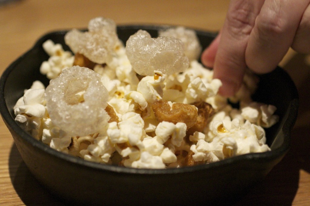 Forage Restaurant's Popcorn & Cracklings