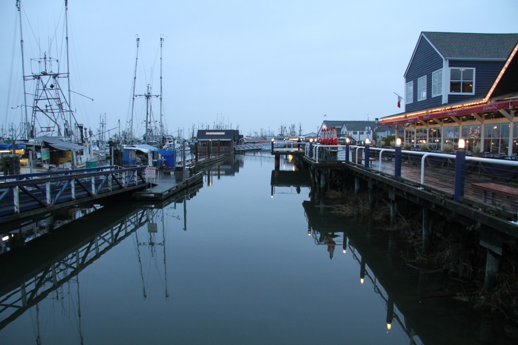 Steveston Landing - Boxing Day, 2012