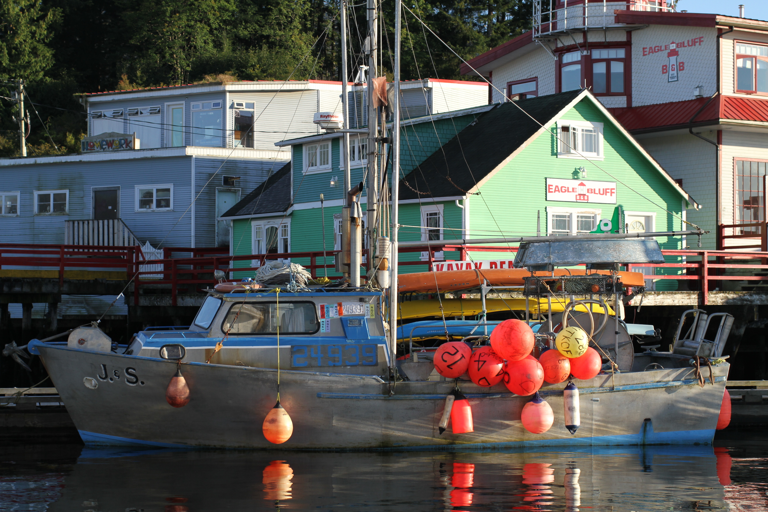 Cow Bay, Prince Rupert, BC