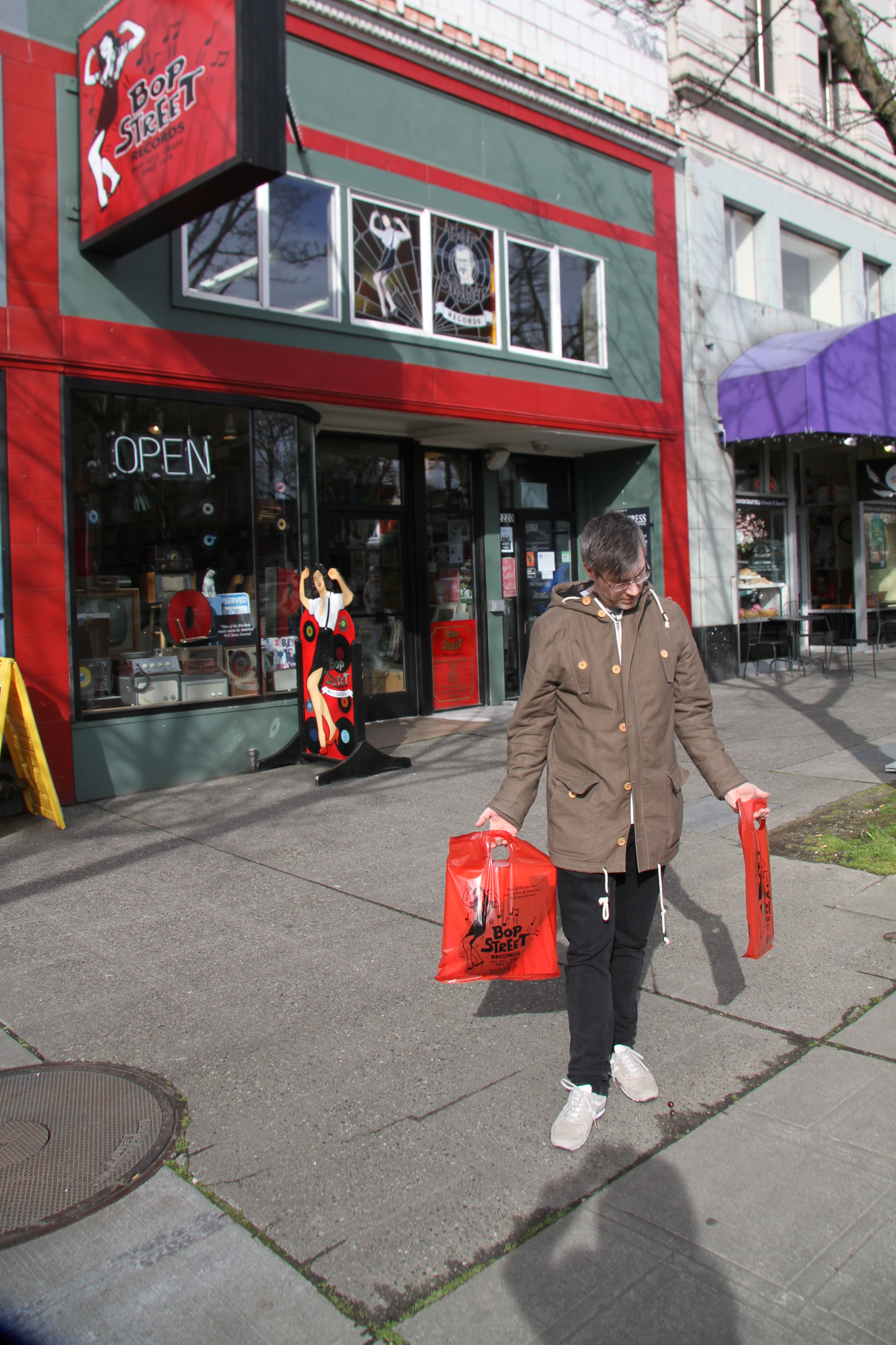 Bop Street Records, Seattle