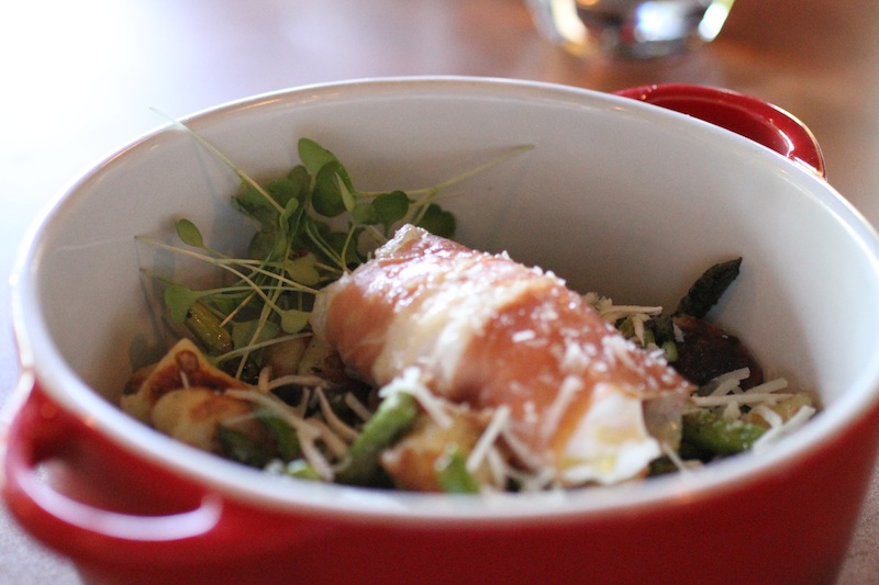 Gnocchi at Pizzeria Gusto, Winnipeg