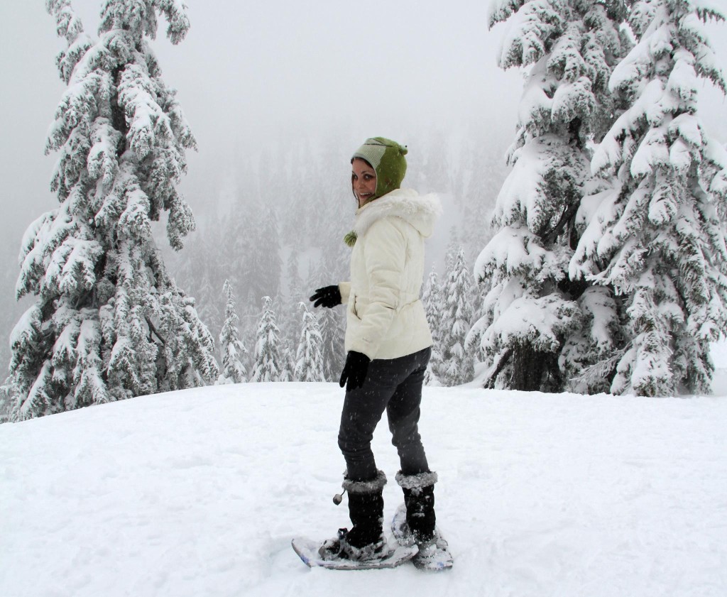 Snowshoeing Mount Seymour