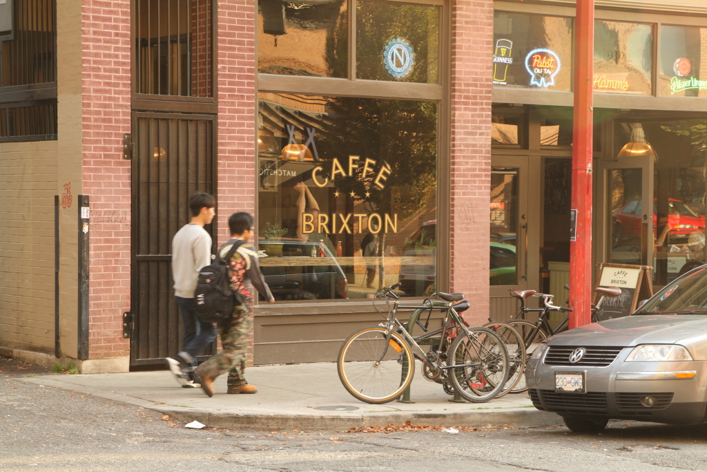 Caffe Brixton, Vancouver