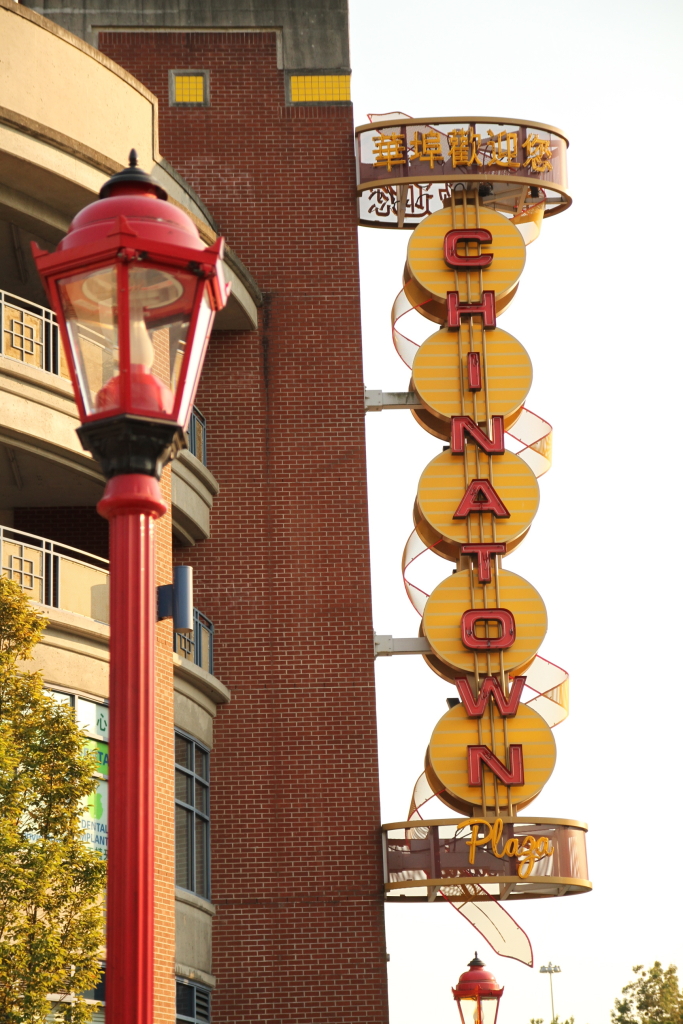 Chinatown sign