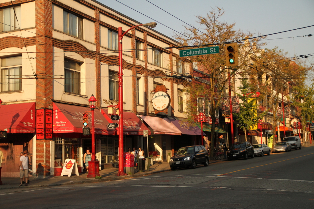 Pender Street in Chinatown