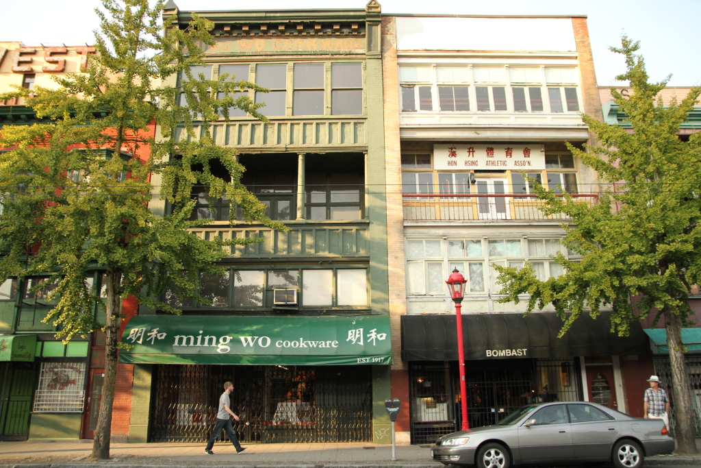 Pender Street in Chinatown