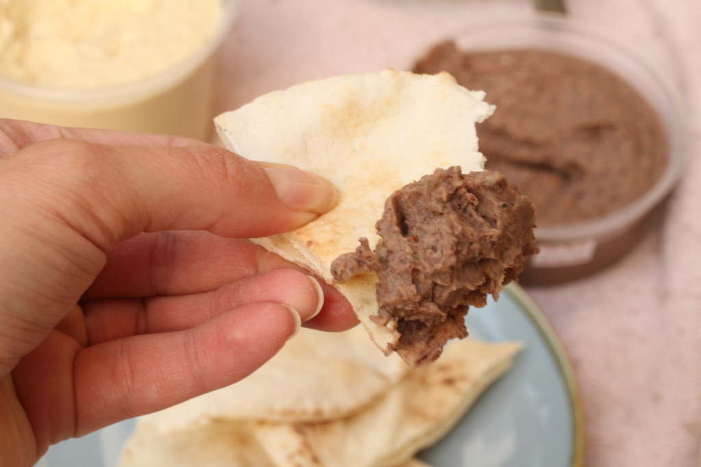 Habibi's Mediterranean Black Bean Dip