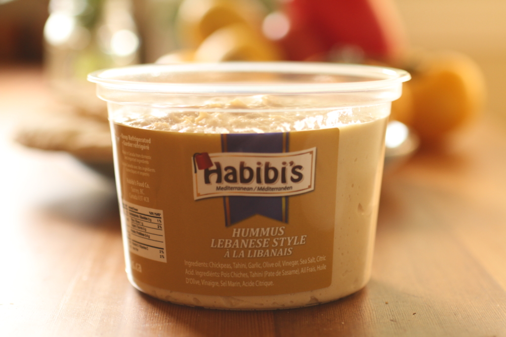 Eating local in East Van: Habibi's Lebanese Style Hummus