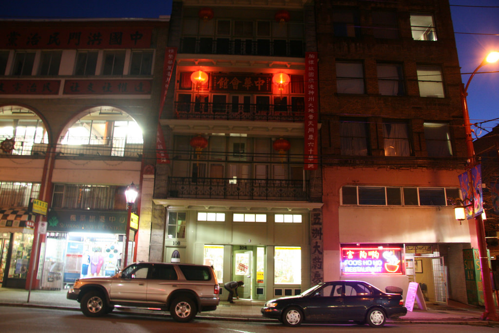 Chinatown - December 2009. Photo: Robyn Hanson