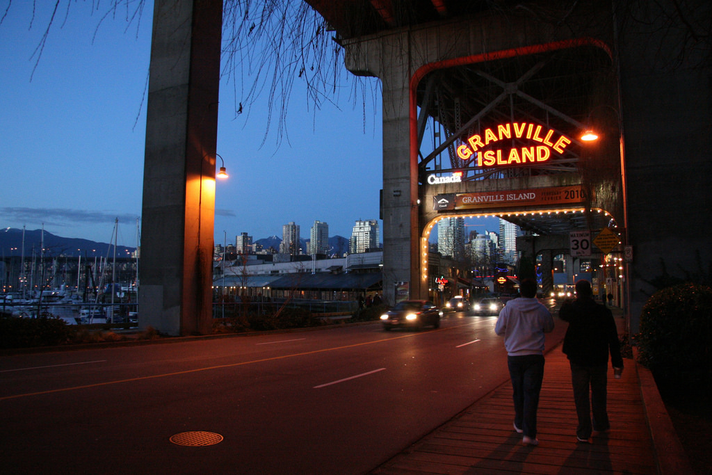 Granville Island. Photo: Robyn Hanson