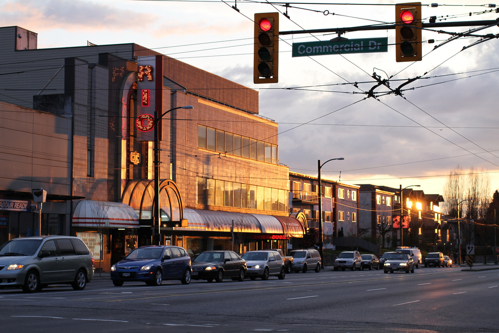 Vancouver's Rio Theatre - April 2011. Photo: Robyn Hanson