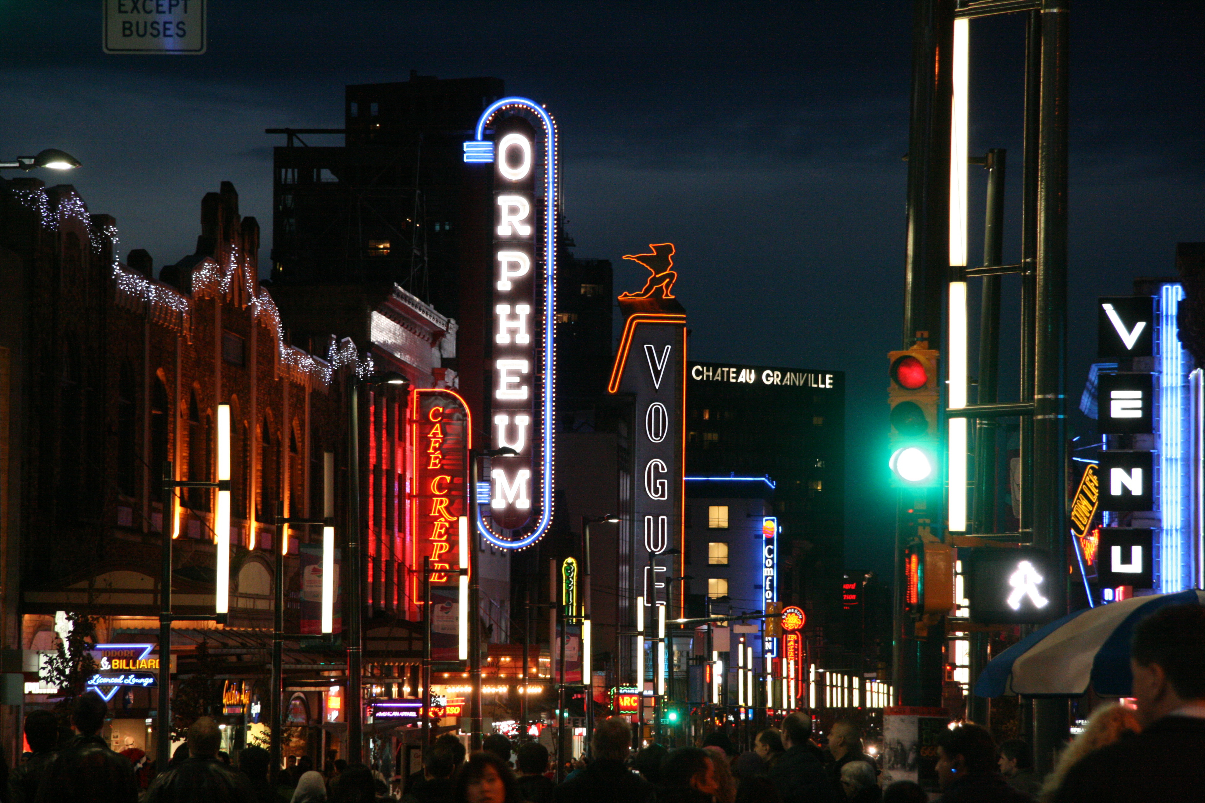 Vancouver's Granville Street