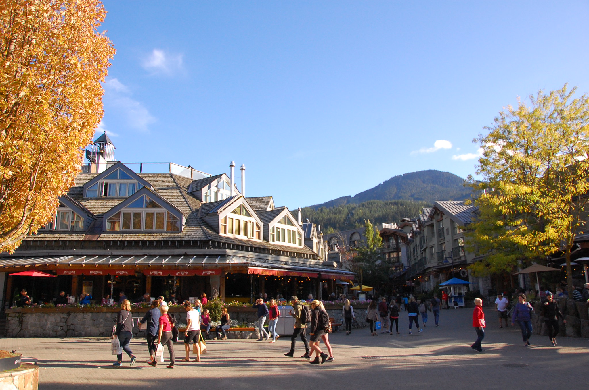Whistler, BC, Canada in late September. Photo by Robyn Hanson