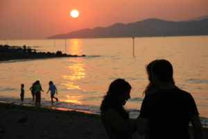 Locarno Beach Sunset, Vancouver