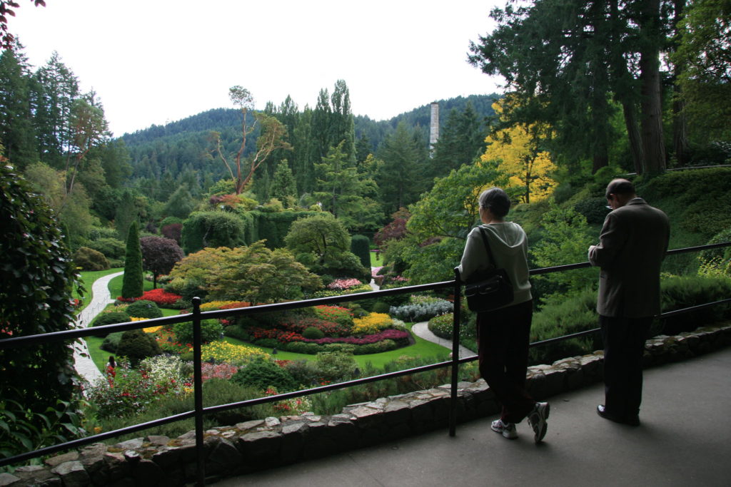 The Butchart Garden in 2008