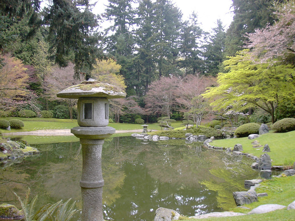 Nitobe Japanese Garden at UBC