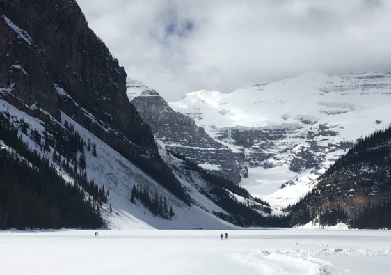 Lake Louise in Banff National Park