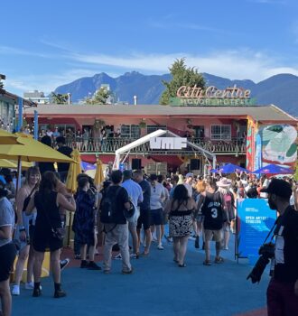 Vancouver's Mural Festival in August 2022