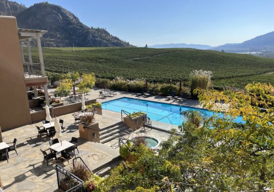 Burrowing Owl Winery in Oliver, BC
