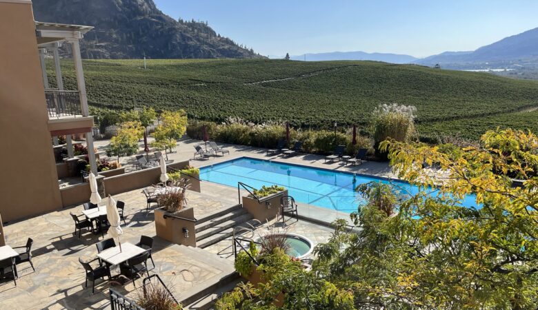 Burrowing Owl Winery in Oliver, BC