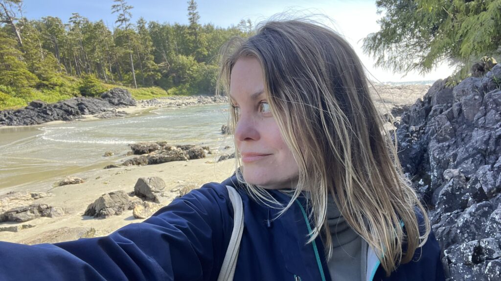 BCRobyn in Tofino